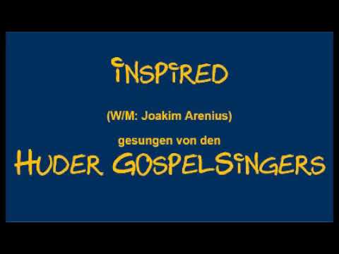 Inspired / Huder GospelSingers / CD &quot;The Love of God&quot; (2014)