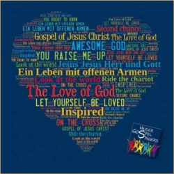 Unsere zweite CD "The Love of God" - Restposten noch erhältlich durch Anklicken!